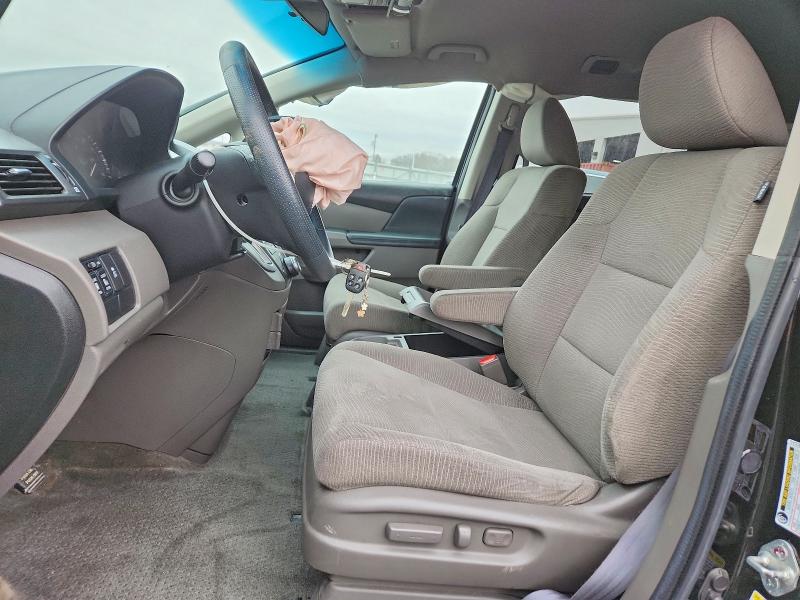 Продаж на аукціоні авто 2011 Honda Odyssey, vin: 5FNRL5H49BB006452, номер лоту: 78005395