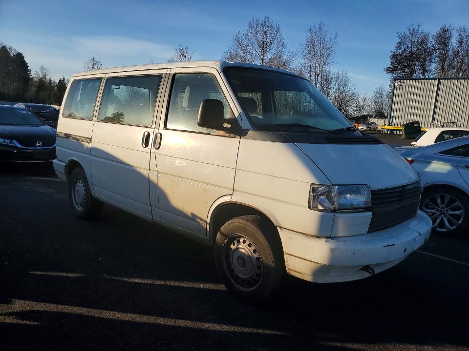 Продажа на аукционе авто 1993 Volkswagen Eurovan Gl, vin: WV2KC0702PH021466, номер лота: 75804525