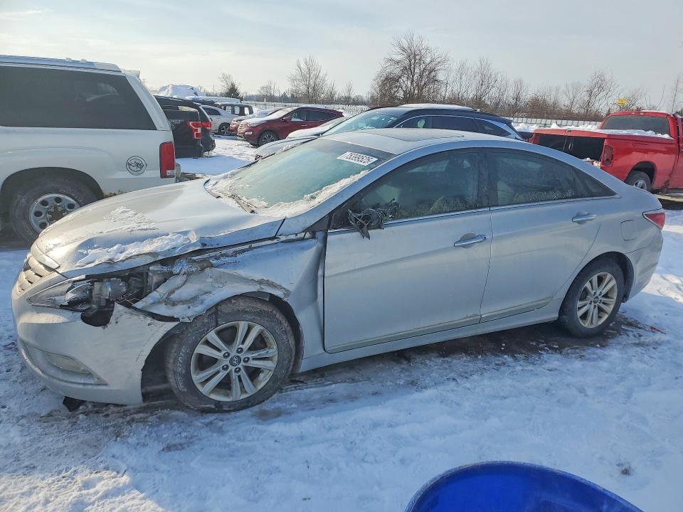 Продажа на аукционе авто 2012 Hyundai Sonata, vin: 5NPEB4AC6CH473506, номер лота: 75399525