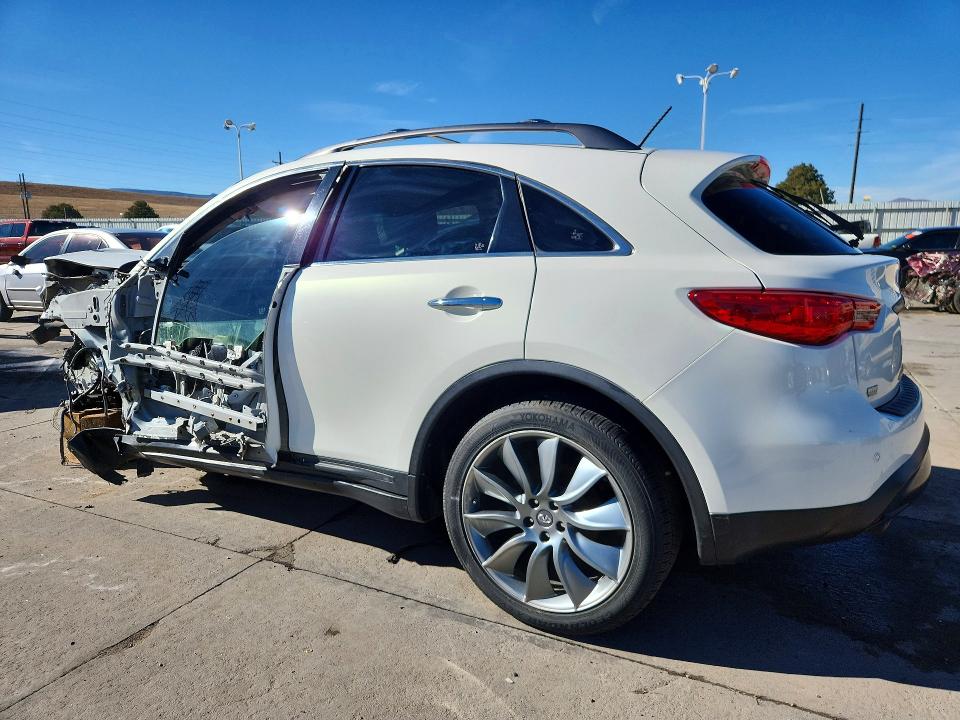 Продажа на аукционе авто 2013 Infiniti Fx37, vin: JN8CS1MW8DM172615, номер лота: 76540015