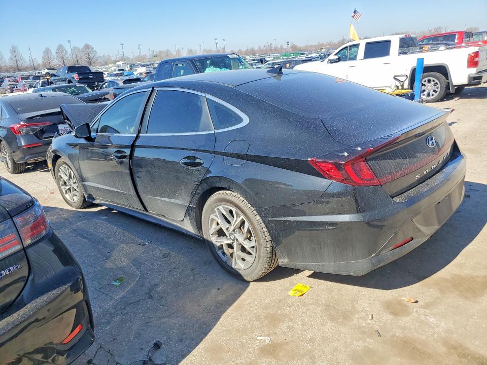 Продажа на аукционе авто 2021 Hyundai Sonata, vin: KMHL64JA4MA151641, номер лота: 79253695