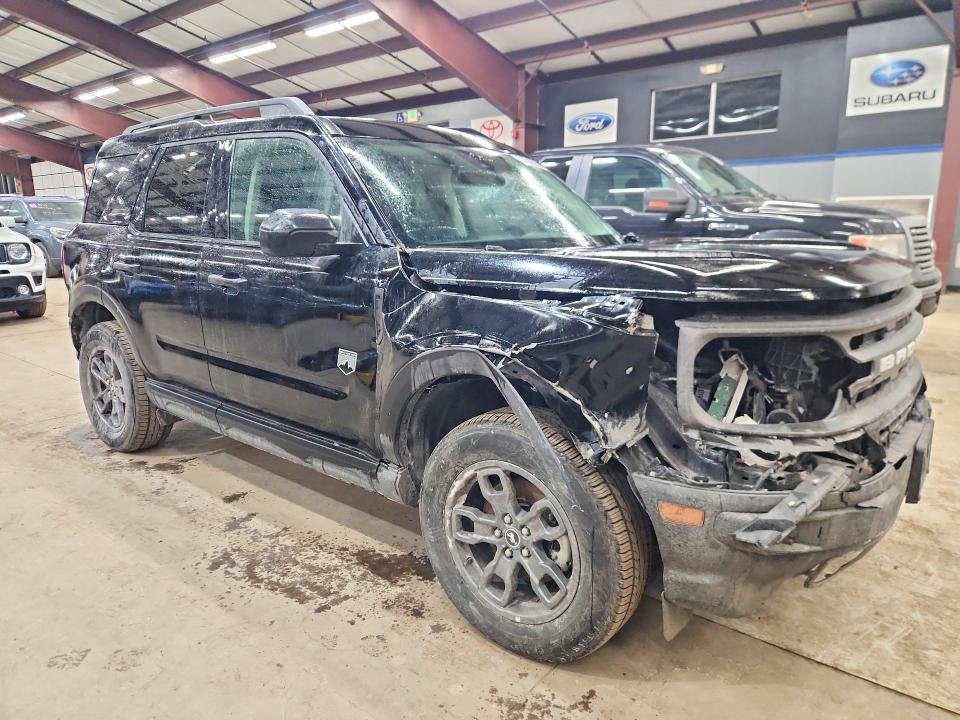 77947265 :رقم المزاد ، 3FMCR9B62RRE72167 vin ، 2024 Ford Bronco Spo مزاد بيع