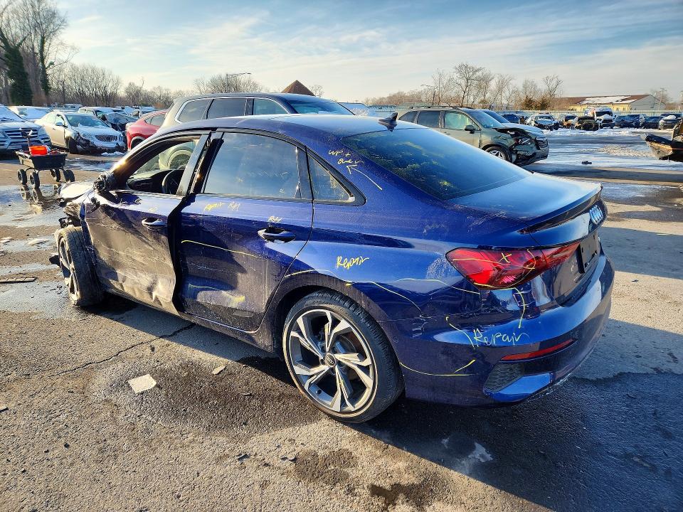 Aukcja sprzedaży 2023 Audi A3, vin: WAUGUDGY0PA142095, numer aukcji: 75968995