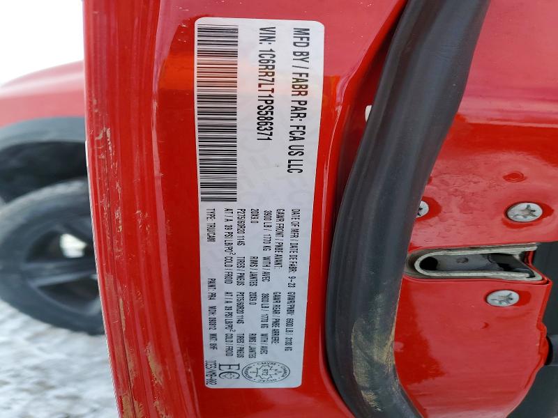 Aukcja sprzedaży 2023 Ram Trucks 1500 Classic, vin: 1C6RR7LT1PS586371, numer aukcji: 78710715