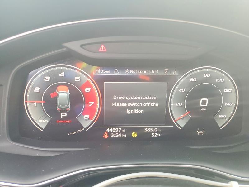 75741385 :رقم المزاد ، WA1LXAF70MD016419 vin ، 2021 Audi Q7 مزاد بيع