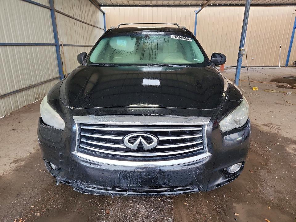 Aukcja sprzedaży 2014 Infiniti Qx60, vin: 5N1AL0MM4EC552014, numer aukcji: 75406545