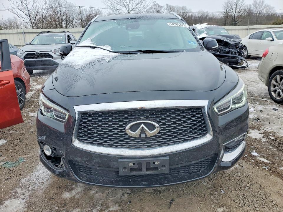 Продажа на аукционе авто 2020 Infiniti Qx60, vin: 5N1DL0MM5LC541257, номер лота: 74782325