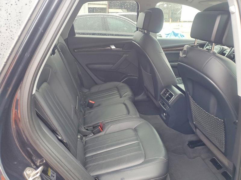 Продажа на аукционе авто 2018 Audi Q5, vin: WA1BNAFY8J2234447, номер лота: 78801005