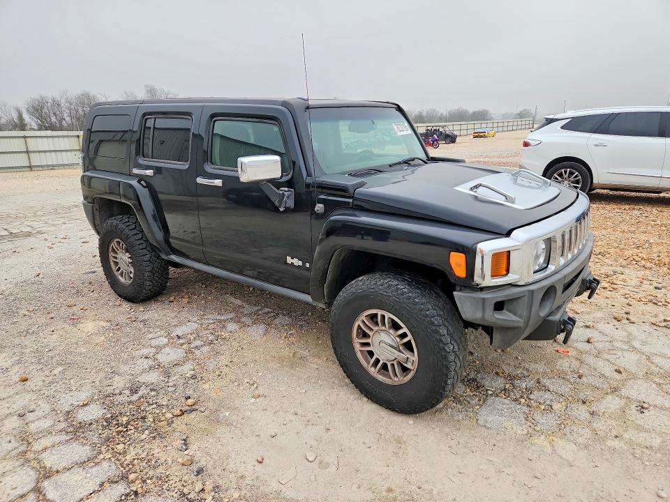 78232195 :رقم المزاد ، 5GTDN136968264815 vin ، 2006 Hummer H3 مزاد بيع