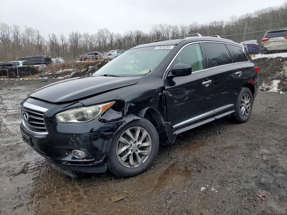 Продажа на аукционе авто 2015 Infiniti Qx60, vin: 5N1AL0MM0FC504057, номер лота: 77876385