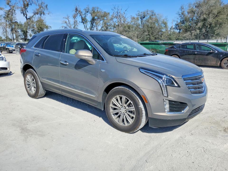 2018 Cadillac Xt5 მანქანა იყიდება აუქციონზე, vin: 1GYKNCRS2JZ222336, აუქციონის ნომერი: 78978445