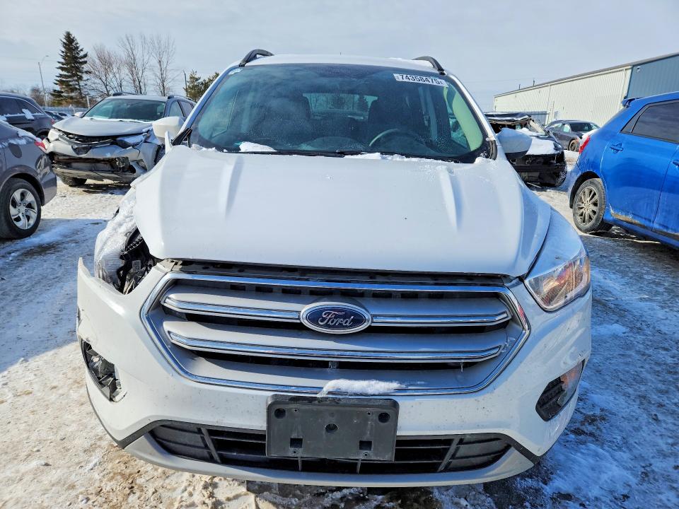 Aukcja sprzedaży 2018 Ford Escape Se 4dr 4wd, vin: 1FMCU9GD6JUC93049, numer aukcji: 74358475