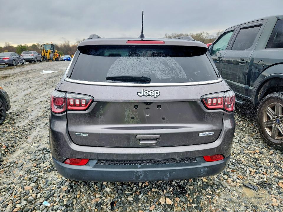 2022 Jeep Compass მანქანა იყიდება აუქციონზე, vin: 3C4NJCBB0NT139199, აუქციონის ნომერი: 77504185
