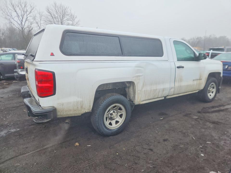2017 Chevrolet Silverado მანქანა იყიდება აუქციონზე, vin: 1GCNCNEH3HZ350156, აუქციონის ნომერი: 77152135