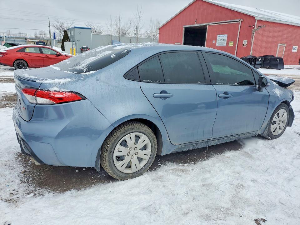 Продаж на аукціоні авто 2023 Toyota Corolla, vin: 5YFB4MBE0PP159162, номер лоту: 78076065