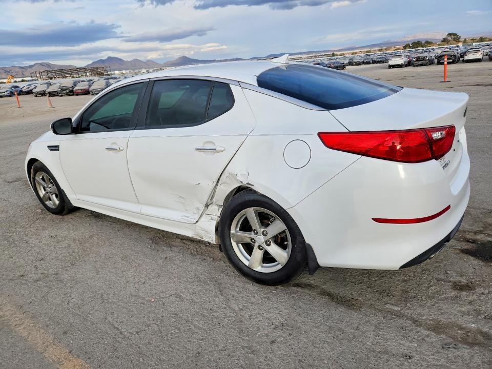 2015 Kia Optima მანქანა იყიდება აუქციონზე, vin: KNAGM4A7XF5639405, აუქციონის ნომერი: 77371235