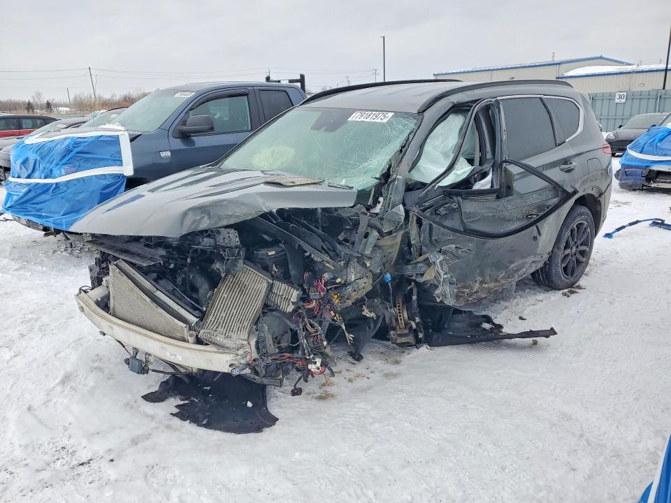 Aukcja sprzedaży 2022 Hyundai Santa Fe, vin: 5NMS3DAL9NH441505, numer aukcji: 79181975