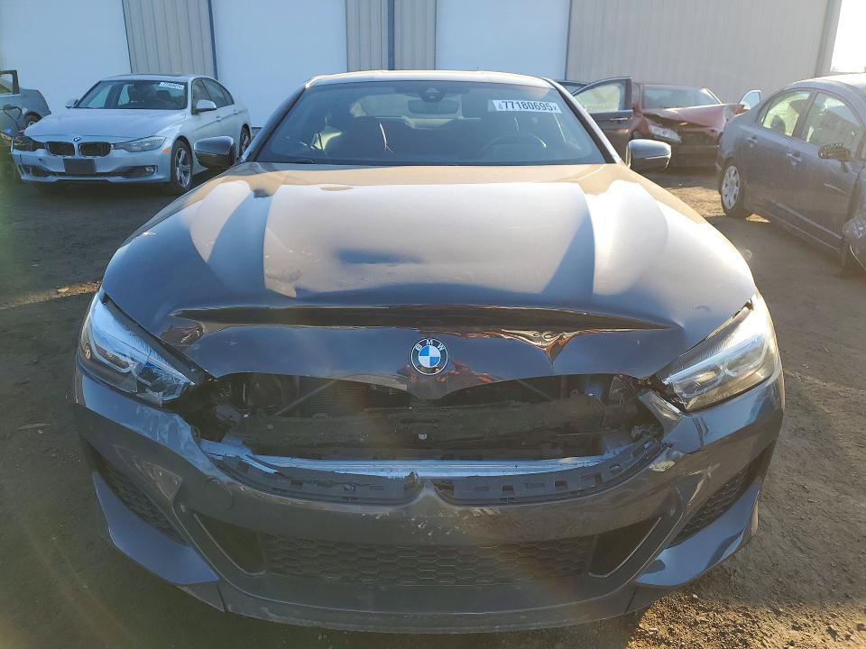 2019 Bmw M850xi მანქანა იყიდება აუქციონზე, vin: WBABC4C53KBU95927, აუქციონის ნომერი: 77180695