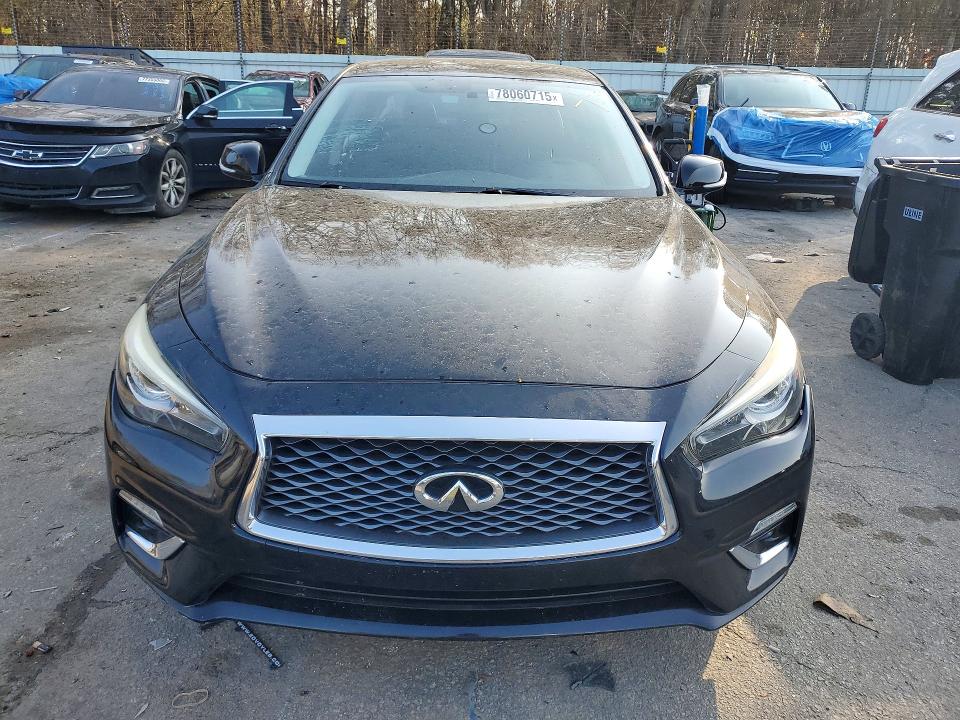 Продажа на аукционе авто 2018 Infiniti Q50, vin: JN1EV7AP2JM358371, номер лота: 78060715