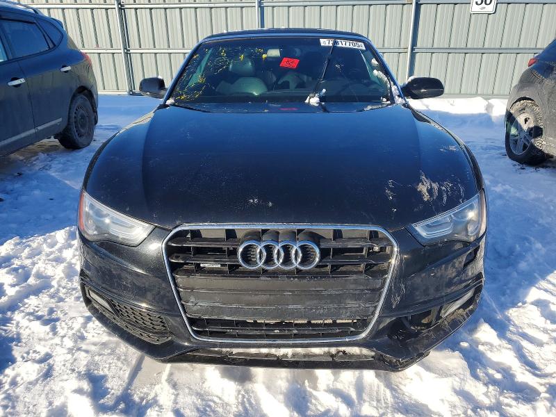 2013 Audi A5 Premium მანქანა იყიდება აუქციონზე, vin: WAUMFBFH5DN002650, აუქციონის ნომერი: 73617705