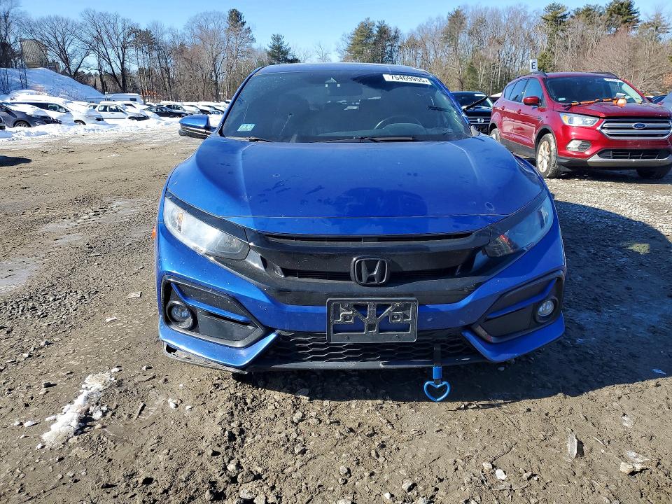 2020 Honda Civic მანქანა იყიდება აუქციონზე, vin: SHHFK7H61LU418822, აუქციონის ნომერი: 75469955