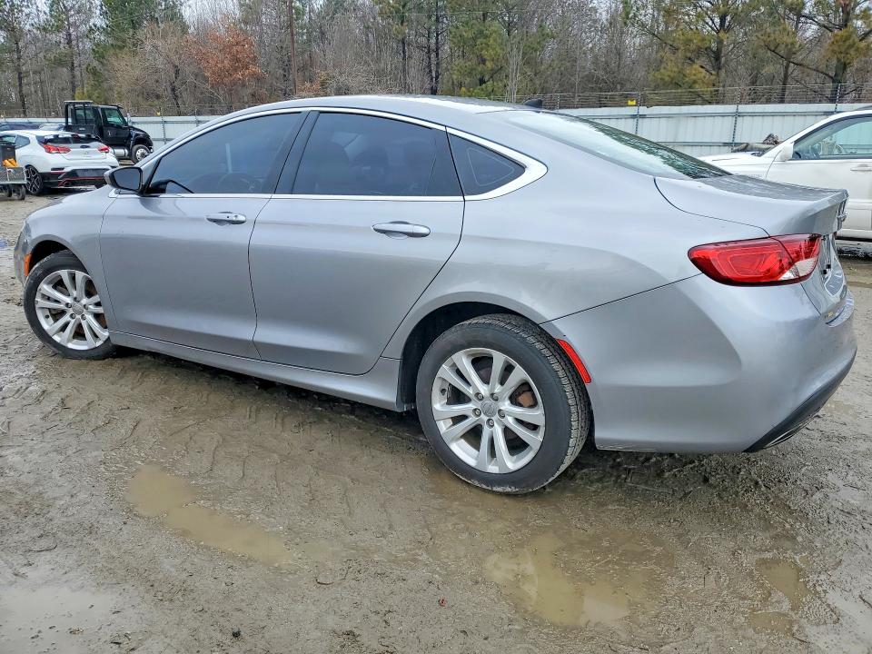 79201535 :رقم المزاد ، 1C3CCCAG0FN734042 vin ، 2015 Chrysler 200 مزاد بيع