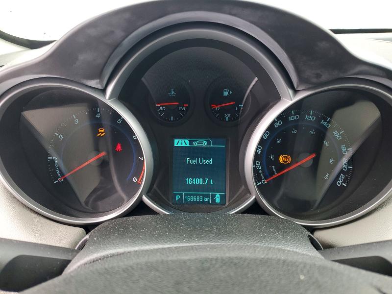 75777095 :رقم المزاد ، 1G1PL5SH4D7250028 vin ، 2013 Chevrolet Cruze مزاد بيع