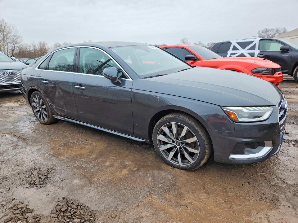 2023 Audi A4 მანქანა იყიდება აუქციონზე, vin: WAUABAF42PN020596, აუქციონის ნომერი: 76897155
