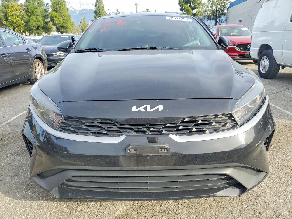 78537295 :رقم المزاد ، 3KPF24AD6NE497955 vin ، 2022 Kia Forte مزاد بيع