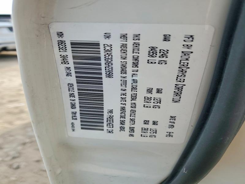 76950455 :رقم المزاد ، 2C3KA53GX6H220900 vin ، 2006 Chrysler 300 مزاد بيع