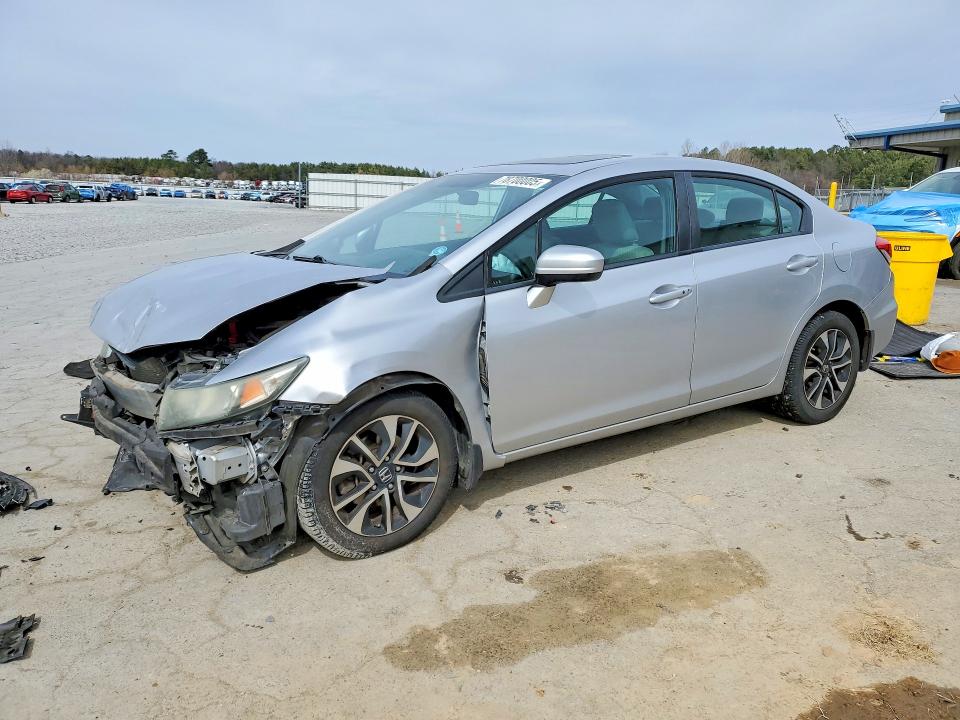 Продаж на аукціоні авто 2015 Honda Civic, vin: 19XFB2F83FE020580, номер лоту: 78700005
