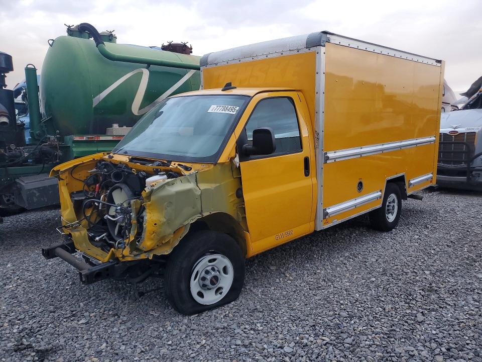 77788495 :رقم المزاد ، 1GD07RFP7P1116266 vin ، 2023 Gmc Savana مزاد بيع