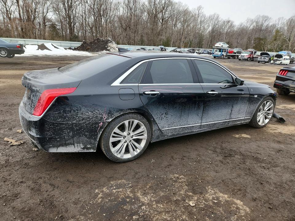 76447405 :رقم المزاد ، 1G6KK5R6XGU154759 vin ، 2016 Cadillac Ct6 مزاد بيع