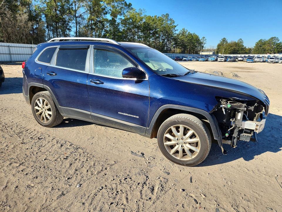 Продаж на аукціоні авто 2016 Jeep Cherokee, vin: 1C4PJLDB5GW247627, номер лоту: 77902575