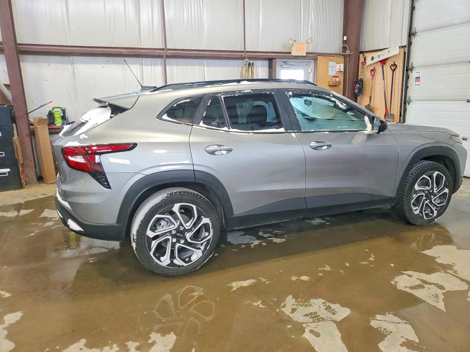 76987075 :رقم المزاد ، KL77LJE29SC307610 vin ، 2025 Chevrolet Trax مزاد بيع