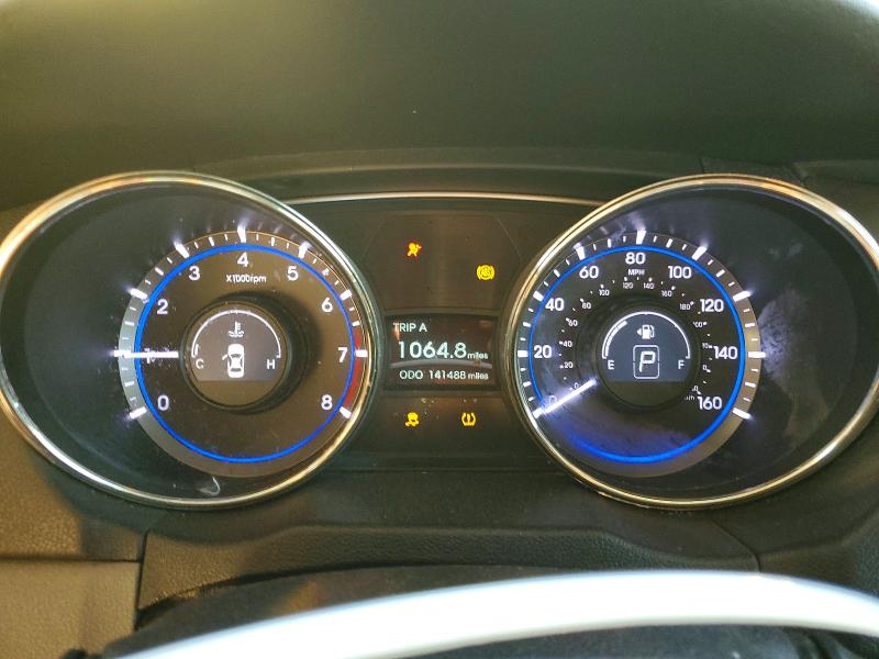 Aukcja sprzedaży 2011 Hyundai Sonata, vin: 5NPEB4AC1BH287287, numer aukcji: 75878845
