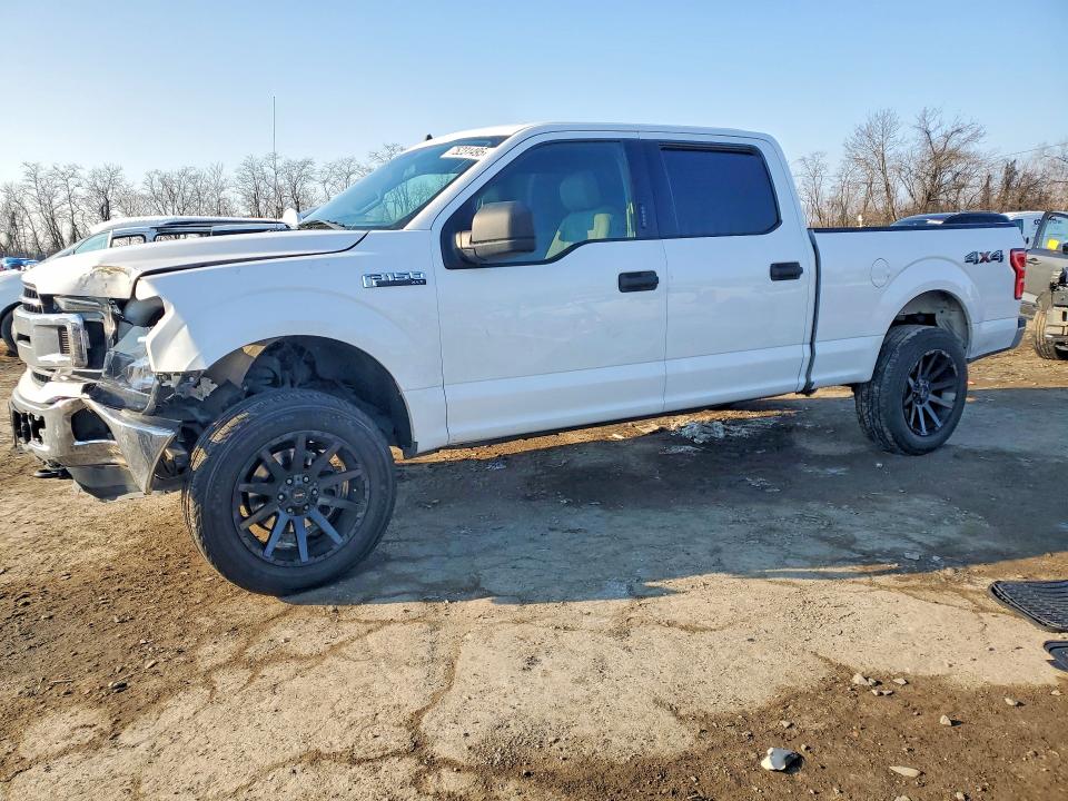 2020 Ford F150 მანქანა იყიდება აუქციონზე, vin: 1FTFW1E43LKD99604, აუქციონის ნომერი: 75231495