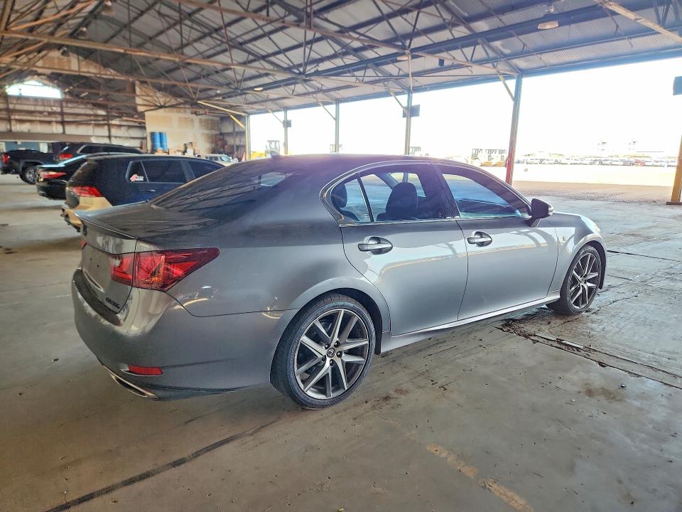 2014 Lexus Gs მანქანა იყიდება აუქციონზე, vin: JTHBE1BLXE5035063, აუქციონის ნომერი: 77743445