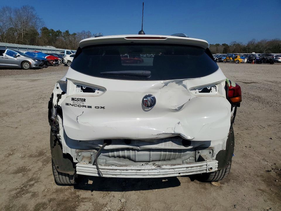 76412765 :رقم المزاد ، KL4MMDS24NB092876 vin ، 2022 Buick Encore Gx مزاد بيع