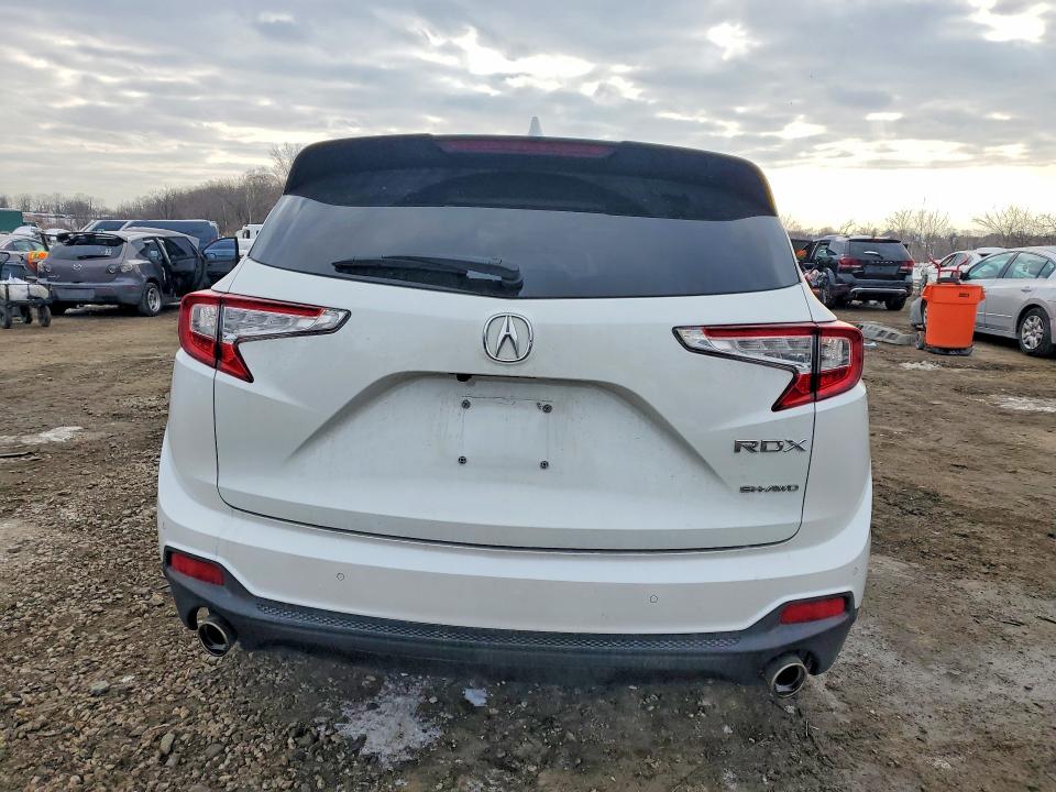 Aukcja sprzedaży 2021 Acura Rdx Techno, vin: 5J8TC2H55ML022890, numer aukcji: 74942205