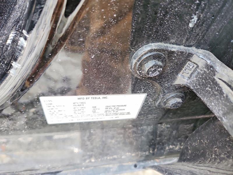 Продажа на аукционе авто 2025 Tesla Model Y, vin: 7SAYGDEE5SF287417, номер лота: 78971275