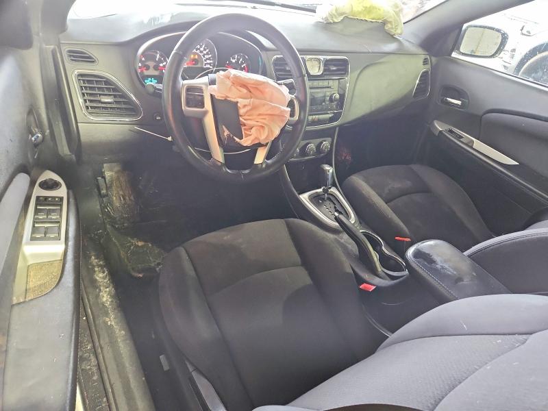 2013 Chrysler 200 მანქანა იყიდება აუქციონზე, vin: 1C3BCBEB0DN706890, აუქციონის ნომერი: 77805655