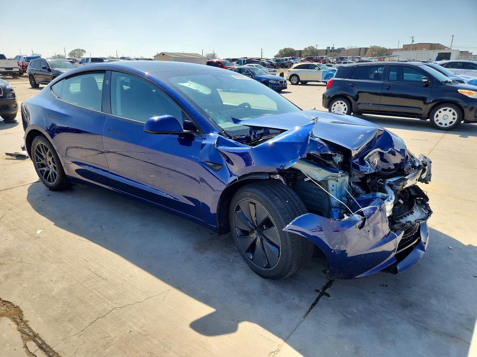 Aukcja sprzedaży 2025 Tesla Model 3, vin: 5YJ3E1EB6SF994754, numer aukcji: 79097815