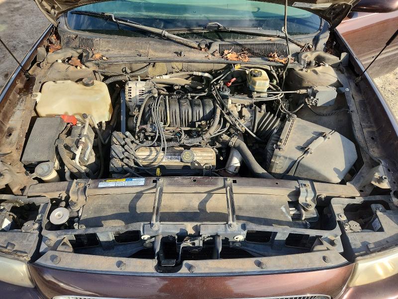Продажа на аукционе авто 2001 Buick Lesabre, vin: 1G4HR54K21U160596, номер лота: 78139735