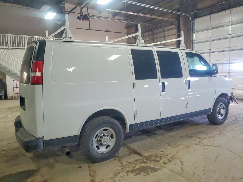 2016 Chevrolet Express G2500 მანქანა იყიდება აუქციონზე, vin: 1GCWGAFF8G1250050, აუქციონის ნომერი: 50688486