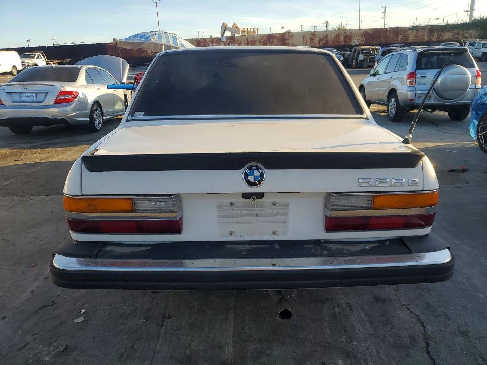 Aukcja sprzedaży 1982 Bmw 528, vin: WBADK8301C7960054, numer aukcji: 78142095