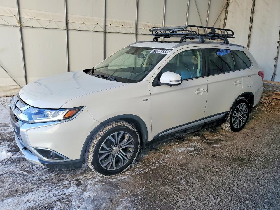 Продажа на аукционе авто 2018 Mitsubishi Outlander, vin: JA4JZ4AXXJZ607186, номер лота: 76022335