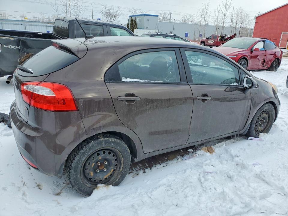 2013 Kia Rio მანქანა იყიდება აუქციონზე, vin: KNADM5A30D6835821, აუქციონის ნომერი: 78118875