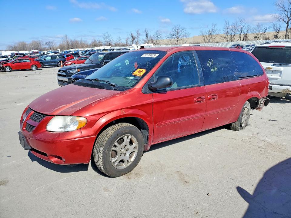 67041746 :رقم المزاد ، 2D4GP44L63R236283 vin ، 2003 Dodge Grand Caravan مزاد بيع