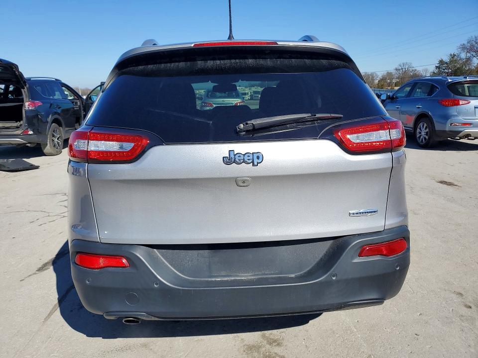 Продаж на аукціоні авто 2018 Jeep Cherokee, vin: 1C4PJLLB6JD511605, номер лоту: 77277475